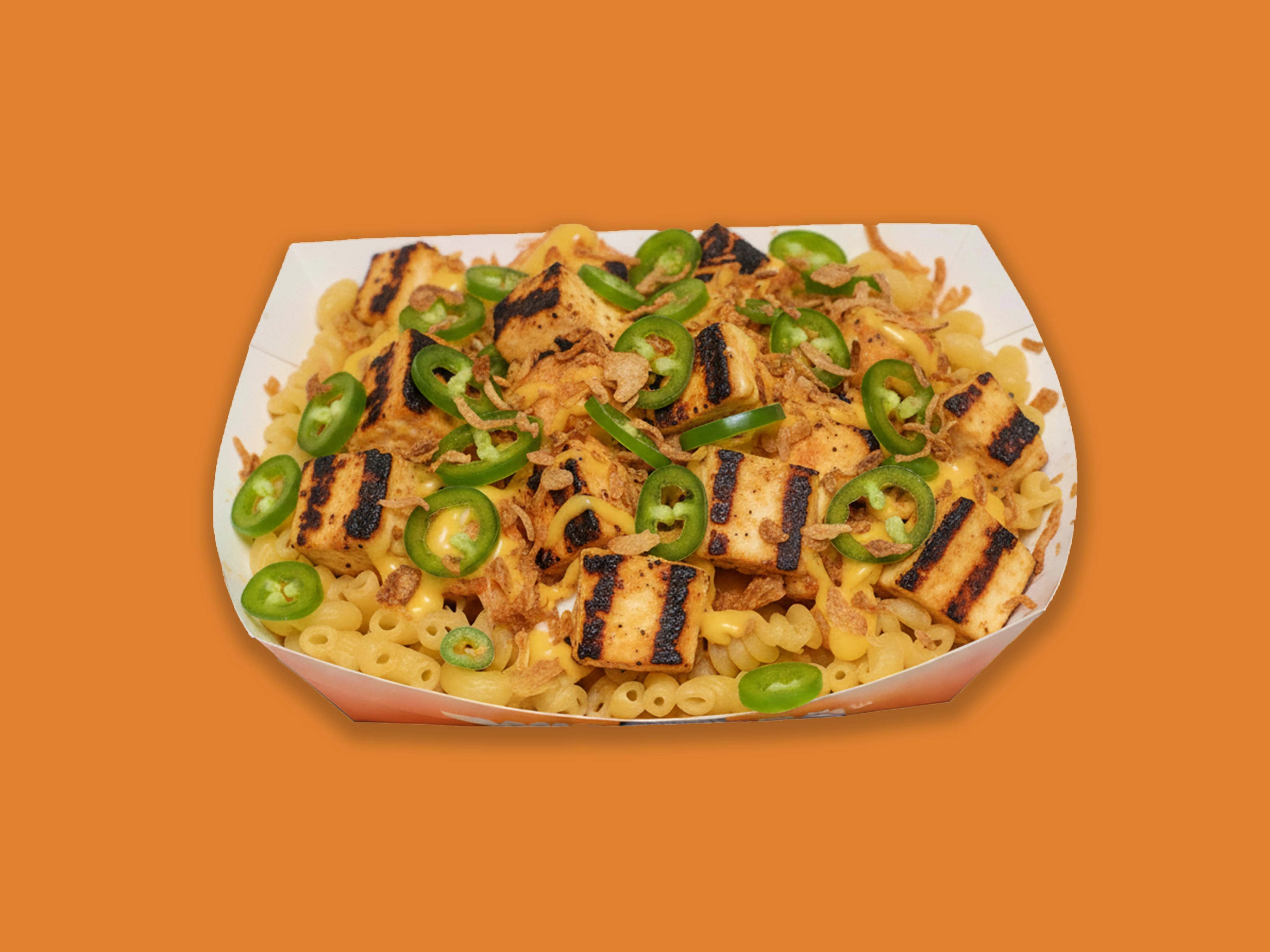 Paneer macaroni box